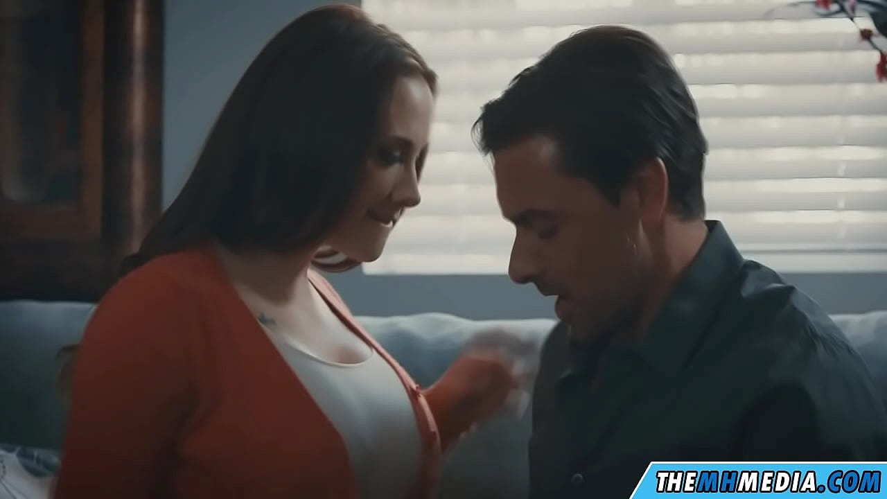 סקס רומנטי עם אמא טובה עם חזה